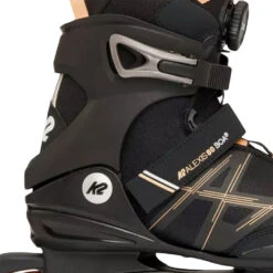 K2 Alexis 80 BOA Black/Pink Womens Inline Skates -Pulley Shop 28904 BLACKPINK 2