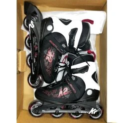 K2 Kinetic 80 Womens Inline Skates - Lightly Used - Various Sizes -Pulley Shop 29498 BLACKBERRY 6 61dbcdb3 2cbc 43e4 bbe5 92bb0c6f8c49