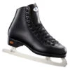 Riedell Opal Jr. 10 Boys Figure Skates -Pulley Shop 29499 BLACK