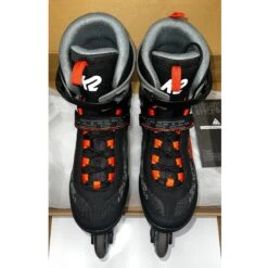 K2 Kinetic 80 Mens Inline Skates - Lightly Used - Various Sizes -Pulley Shop 29525 BLACKRED 2