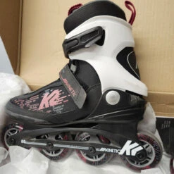 K2 Kinetic 80 Womens Inline Skates - Moderately Used - Various Sizes -Pulley Shop 29526 BLACKBERRY 6 4749b861 3800 4d6c 8cdf daa1bdaef7da