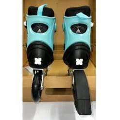 Bladerunner By Rollerblade Formula 100 Womens Inline Skate - Lightly Used Size 9 -Pulley Shop 29850 BLACKBLUE 3