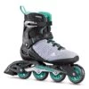 Rollerblade Zetrablade Elite Womens Inline Skates - (Size 8 New/Open Box) -Pulley Shop 30110 BLACKPOWDERBL