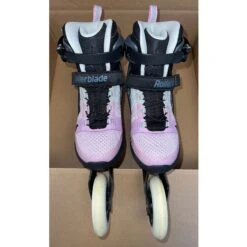 Rollerblade Macroblade 110 3WD Womens Inline Skates - (Size 8 Used) -Pulley Shop 30139 BLKGRYPINK 2 4f430a88 8f04 42ba a4ea 2530a035feca