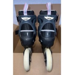 Rollerblade Macroblade 110 3WD Womens Inline Skates - (Size 8 Used) -Pulley Shop 30139 BLKGRYPINK 3 57e8975e 3ab4 4400 8f5c fa0bc8241c9c