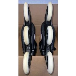 Rollerblade Macroblade 110 3WD Womens Inline Skates - (Size 8 Used) -Pulley Shop 30139 BLKGRYPINK 4 22cc7e0a 3057 411e 947d fae25921e406