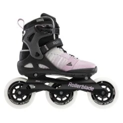 Rollerblade Macroblade 110 3WD Womens Inline Skates - (Size 10.5 NEW/Open Box) -Pulley Shop 30141 BLKGRYPINK 3