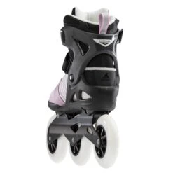 Rollerblade Macroblade 110 3WD Womens Inline Skates - (Size 10.5 NEW/Open Box) -Pulley Shop 30141 BLKGRYPINK 4