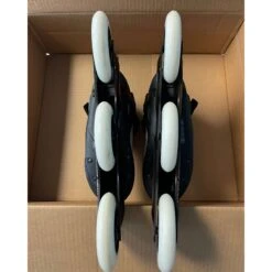 Rollerblade Macroblade 110 3WD Womens Inline Skates 2021 - (Size 7 Lightly Used) -Pulley Shop 30143 BLKGRYPINK 3 f4841ed7 af1a 4e5e adb4 e57a0b5edb53