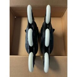 Rollerblade Macroblade 110 3WD Womens Inline Skates 2021 - (Size 7 Lightly Used) -Pulley Shop 30143 BLKGRYPINK 4 3b2a25cb 9148 4ca5 9b57 35f0c10da360