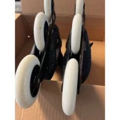 Rollerblade Macroblade 110 3WD Womens Inline Skates 2021 - (Size 7 Lightly Used) -Pulley Shop 30143 BLKGRYPINK 5 a9c5966a f308 497c 9dc5 42d057855c98