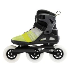 Rollerblade Macroblade 110 3WD Mens Inline Skates 2021 - (Size 12 NEW/Open Box) -Pulley Shop 30144 GREYYELLOW 2 eca3e3bd dd1f 4608 ba8a ff5da7e6cf1e