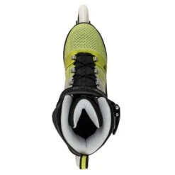 Rollerblade Macroblade 110 3WD Mens Inline Skates 2021 - (Size 12 NEW/Open Box) -Pulley Shop 30144 GREYYELLOW 4 d3ed9c1f c8f8 483e 8359 ae92b56fa7f3