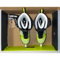 Rollerblade Macroblade 110 3WD Mens Inline Skates 2021 - (Size 9.5 Lightly Used) -Pulley Shop 30145 GREYYELLOW 3