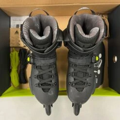 Rollerblade Twister XT Mens Urban Inline Skates - (Size 7/7.5 Moderately Used) -Pulley Shop 30252 BLACKLIME 2 c6ca512c 6d03 49bd 9c48 a4ae4267f4d3