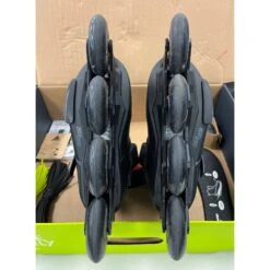 Rollerblade Twister XT Mens Urban Inline Skates - (Size 7/7.5 Moderately Used) -Pulley Shop 30252 BLACKLIME 3 e2242552 eddd 4b21 b57b 583260cb88f6