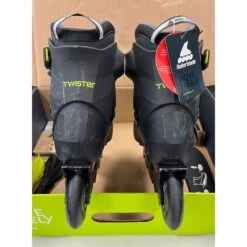 Rollerblade Twister XT Mens Urban Inline Skates - (Size 7/7.5 Moderately Used) -Pulley Shop 30252 BLACKLIME 4 c393ed83 0133 4dba a8d9 0b1922299914