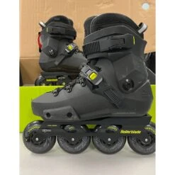 Rollerblade Twister XT Mens Urban Inline Skates - (Size 7/7.5 Moderately Used) -Pulley Shop 30252 BLACKLIME 5 7e00f9fe f705 43b4 819a 41457a858081