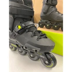 Rollerblade Twister XT Mens Urban Inline Skates - (Size 7/7.5 Moderately Used) -Pulley Shop 30252 BLACKLIME 7 3b068e52 2d73 4f3a b1b9 a832bad445e3
