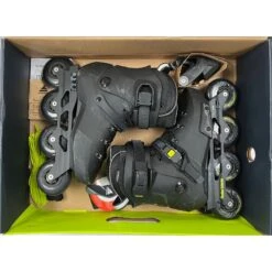 Rollerblade Twister XT Mens Urban Inline Skates - (Size 7/7.5 Moderately Used) -Pulley Shop 30252 BLACKLIME 8 ad18328c 864a 4636 a05c fe8507b25ead