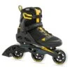 Rollerblade Macroblade 100 3WD Mens Inline Skates - (Size 8 Lightly Used) 2 Rollerblade Macroblade 100 3WD Mens Inline Skates - (Size 8 Lightly Used) -Pulley Shop 30253 BLACKYELLOW