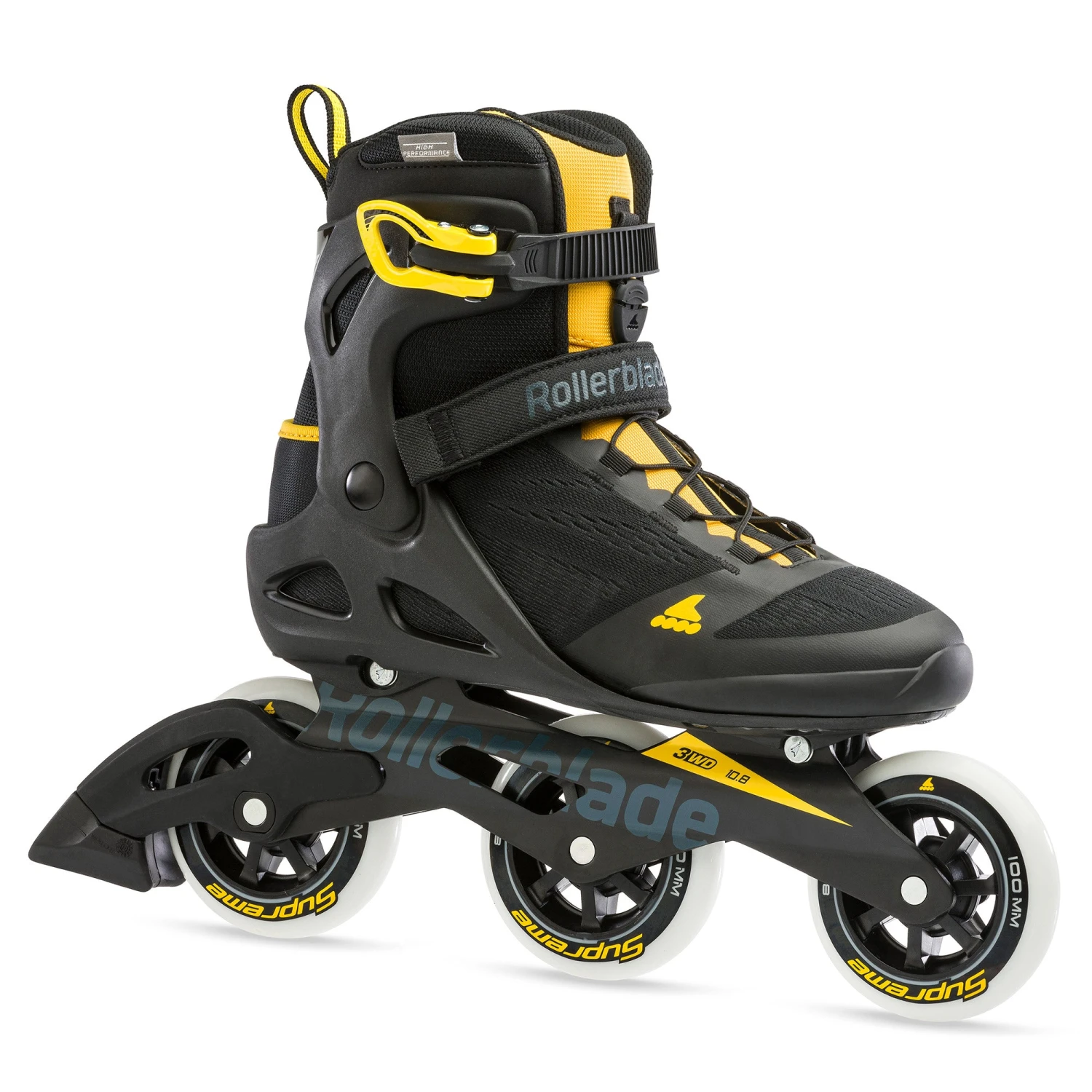 Rollerblade Macroblade 100 3WD Mens Inline Skates - (Size 8 Lightly Used) 3 Rollerblade Macroblade 100 3WD Mens Inline Skates - (Size 8 Lightly Used)