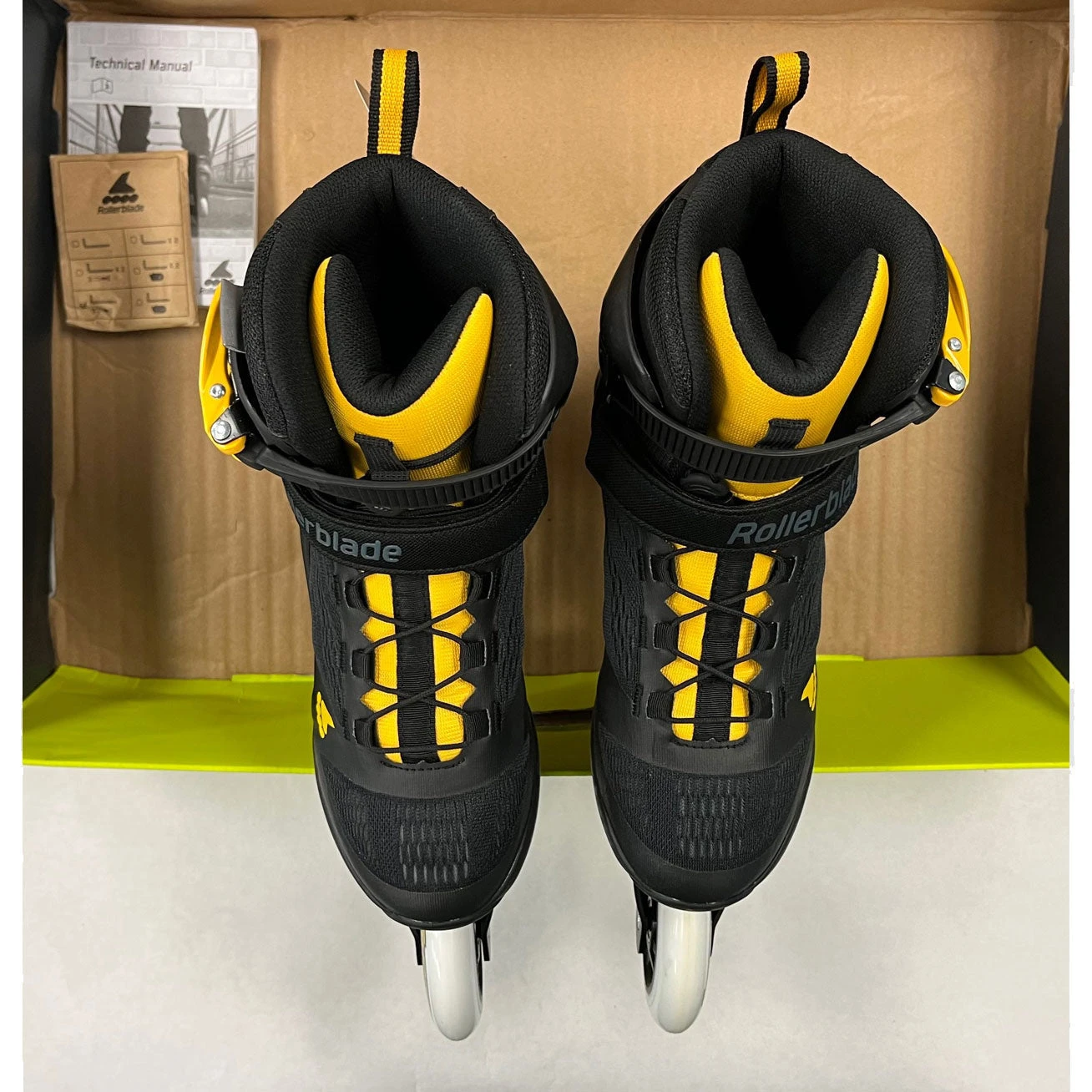 Rollerblade Macroblade 100 3WD Mens Inline Skates - (Size 8 Lightly Used) 5 Rollerblade Macroblade 100 3WD Mens Inline Skates - (Size 8 Lightly Used) - Image 3