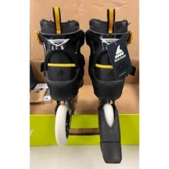 Rollerblade Macroblade 100 3WD Mens Inline Skates - (Size 8 Lightly Used) 12 Rollerblade Macroblade 100 3WD Mens Inline Skates - (Size 8 Lightly Used) -Pulley Shop 30253 BLACKYELLOW 3