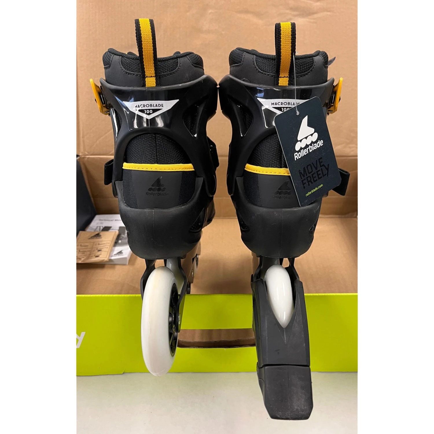 Rollerblade Macroblade 100 3WD Mens Inline Skates - (Size 8 Lightly Used) 6 Rollerblade Macroblade 100 3WD Mens Inline Skates - (Size 8 Lightly Used) - Image 4