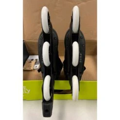 Rollerblade Macroblade 100 3WD Mens Inline Skates - (Size 8 Lightly Used) 13 Rollerblade Macroblade 100 3WD Mens Inline Skates - (Size 8 Lightly Used) -Pulley Shop 30253 BLACKYELLOW 4