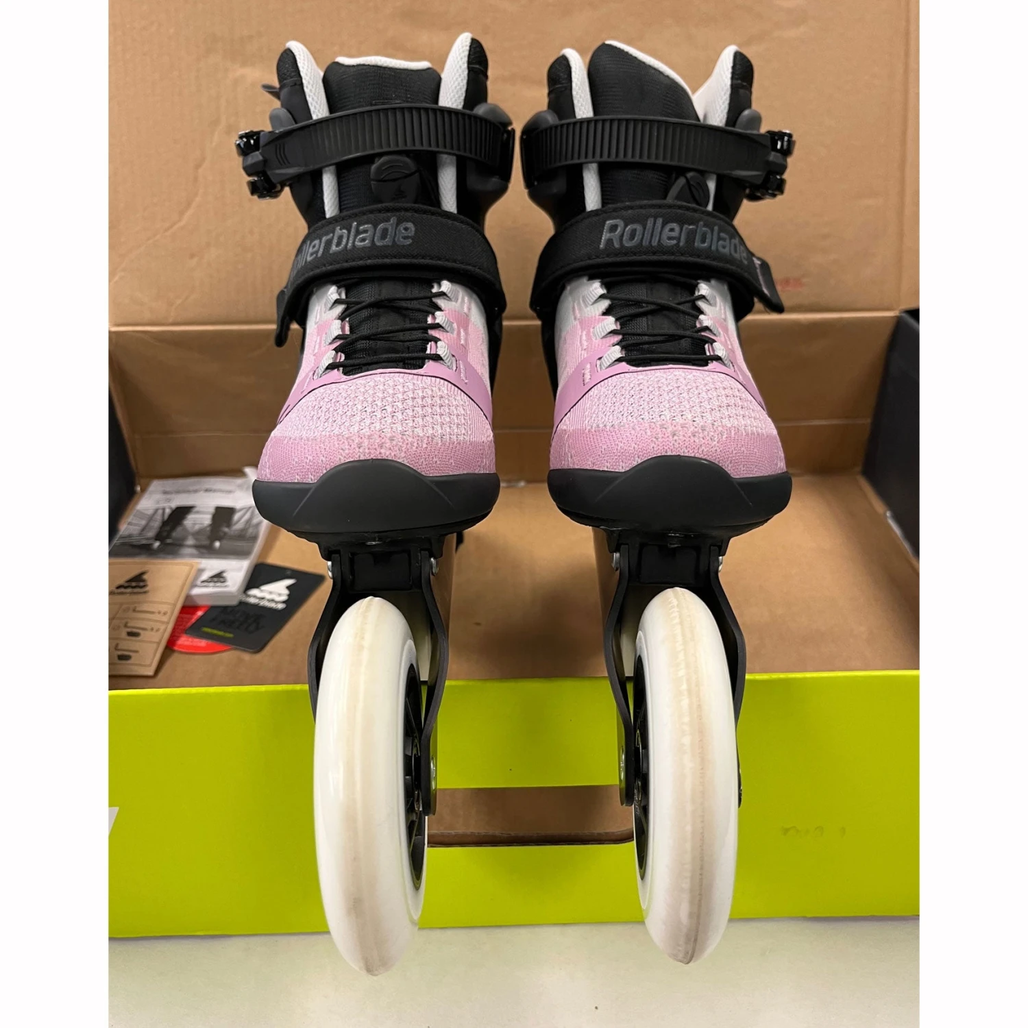 Rollerblade Macroblade 110 3WD Womens Inline Skates - (Size 7.5 Lightly Used) 4 Rollerblade Macroblade 110 3WD Womens Inline Skates - (Size 7.5 Lightly Used) - Image 2