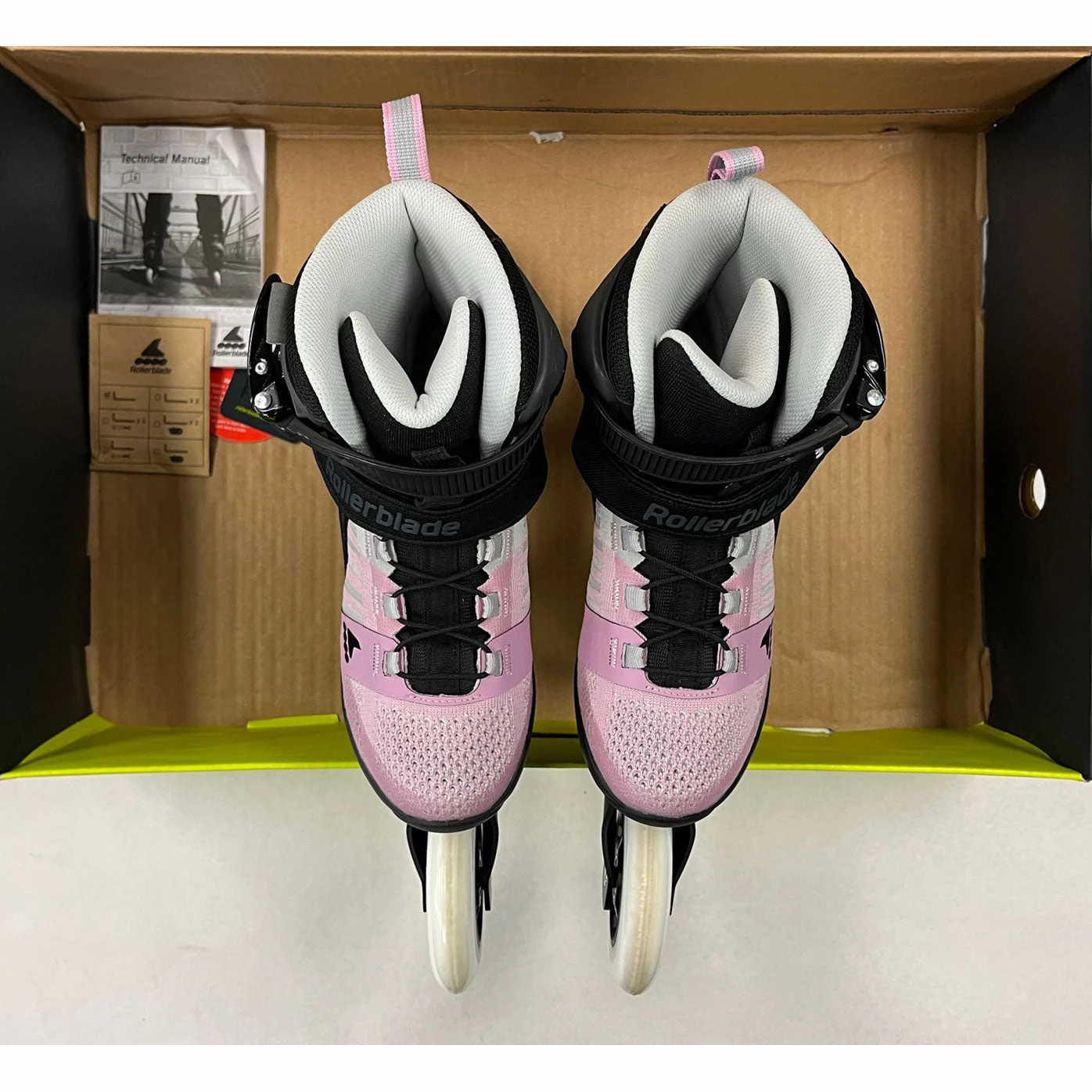 Rollerblade Macroblade 110 3WD Womens Inline Skates - (Size 7.5 Lightly Used) 5 Rollerblade Macroblade 110 3WD Womens Inline Skates - (Size 7.5 Lightly Used) - Image 3