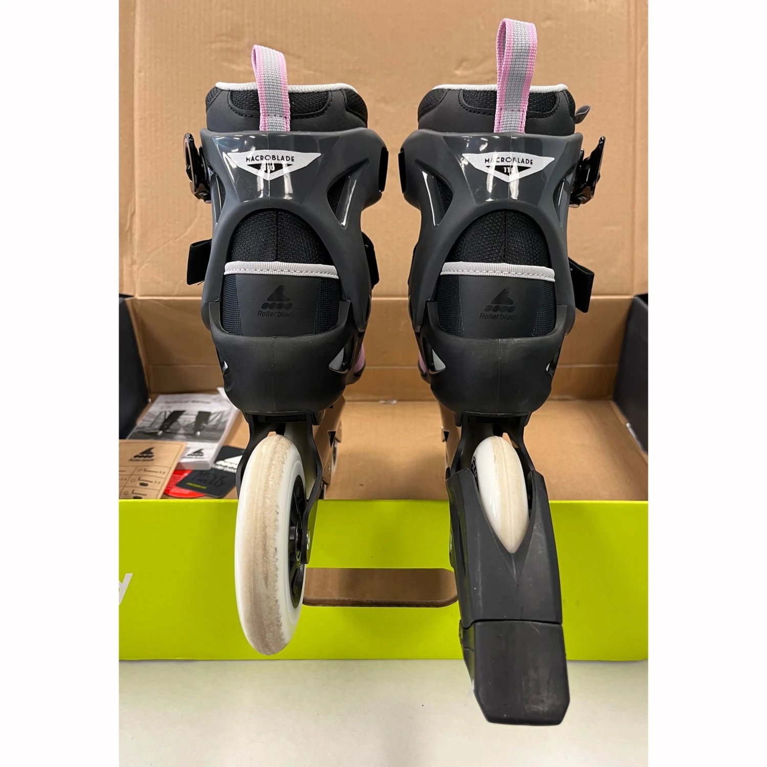 Rollerblade Macroblade 110 3WD Womens Inline Skates - (Size 7.5 Lightly Used) 6 Rollerblade Macroblade 110 3WD Womens Inline Skates - (Size 7.5 Lightly Used) - Image 4