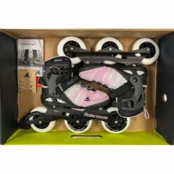Rollerblade Macroblade 110 3WD Womens Inline Skates - (Size 7.5 Lightly Used) 16 Rollerblade Macroblade 110 3WD Womens Inline Skates - (Size 7.5 Lightly Used) -Pulley Shop 30256 BLKGRYPINK 6 76b0fe3d 4a67 4468 9738 2eca82c14b33