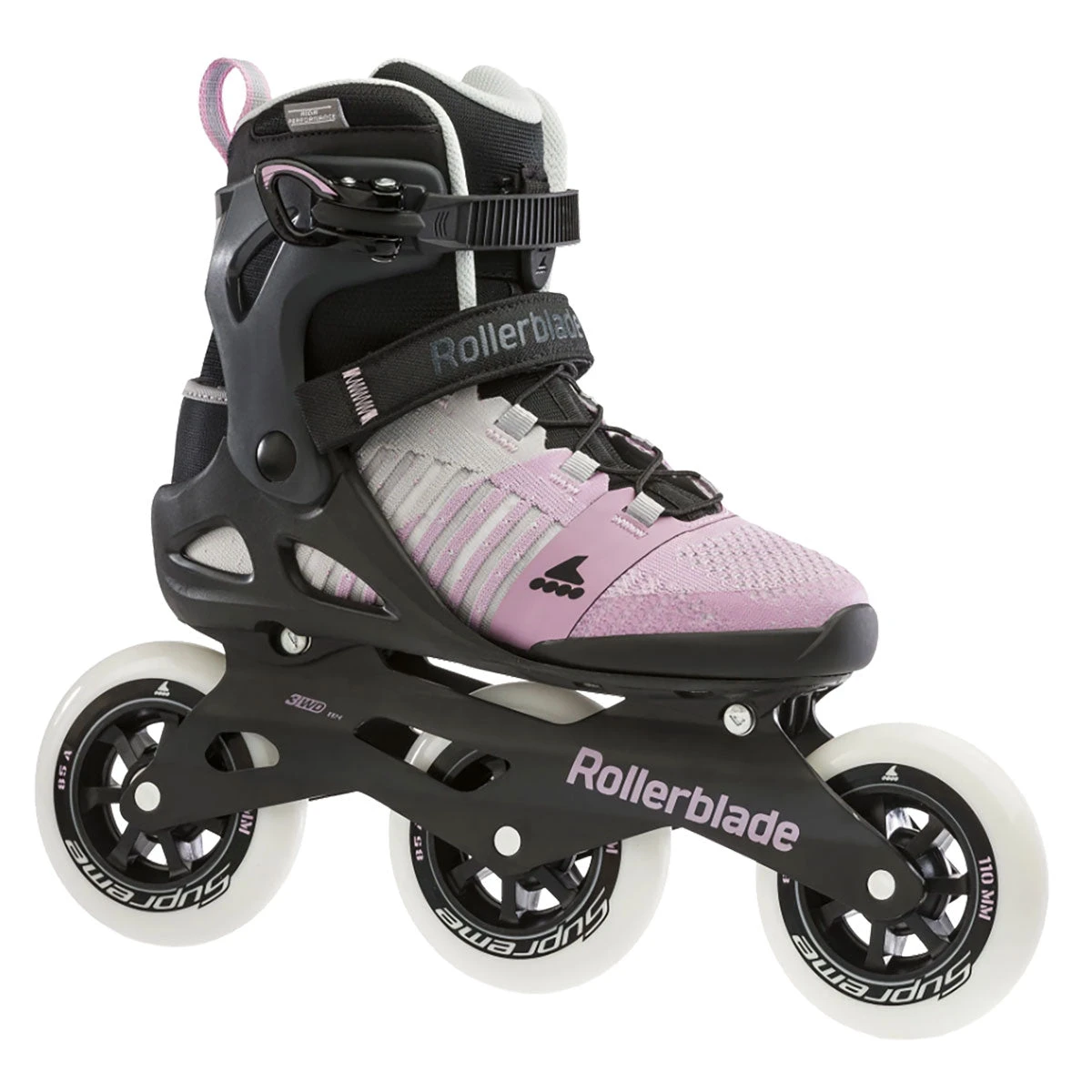 Rollerblade Macroblade 110 3WD Womens Inline Skates - (Size 7.5 Lightly Used) 3 Rollerblade Macroblade 110 3WD Womens Inline Skates - (Size 7.5 Lightly Used)