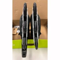 Rollerblade Macroblade 100 3WD Womens Inline Skates - (Size 9 Lightly Used) -Pulley Shop 30257 VIOLETBLACK 3