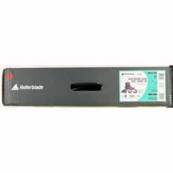 Rollerblade Macroblade 100 3WD Womens Inline Skates - (Size 9 Lightly Used) -Pulley Shop 30257 VIOLETBLACK 6