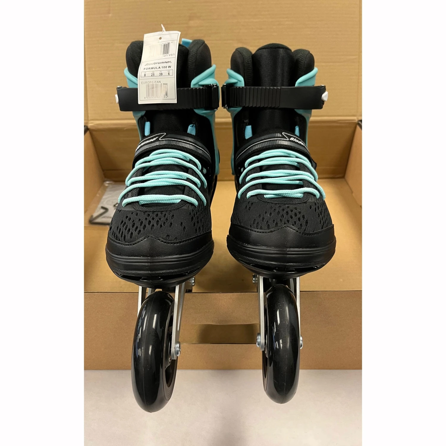 Bladerunner By Rollerblade Formula 100 Womens Inline Skates- Size 8 Lightly Used 4 Bladerunner By Rollerblade Formula 100 Womens Inline Skates- Size 8 Lightly Used - Image 2