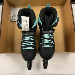 Bladerunner By Rollerblade Formula 100 Womens Inline Skates- Size 8 Lightly Used 11 Bladerunner By Rollerblade Formula 100 Womens Inline Skates- Size 8 Lightly Used -Pulley Shop 30264 BLACKBLUE 2