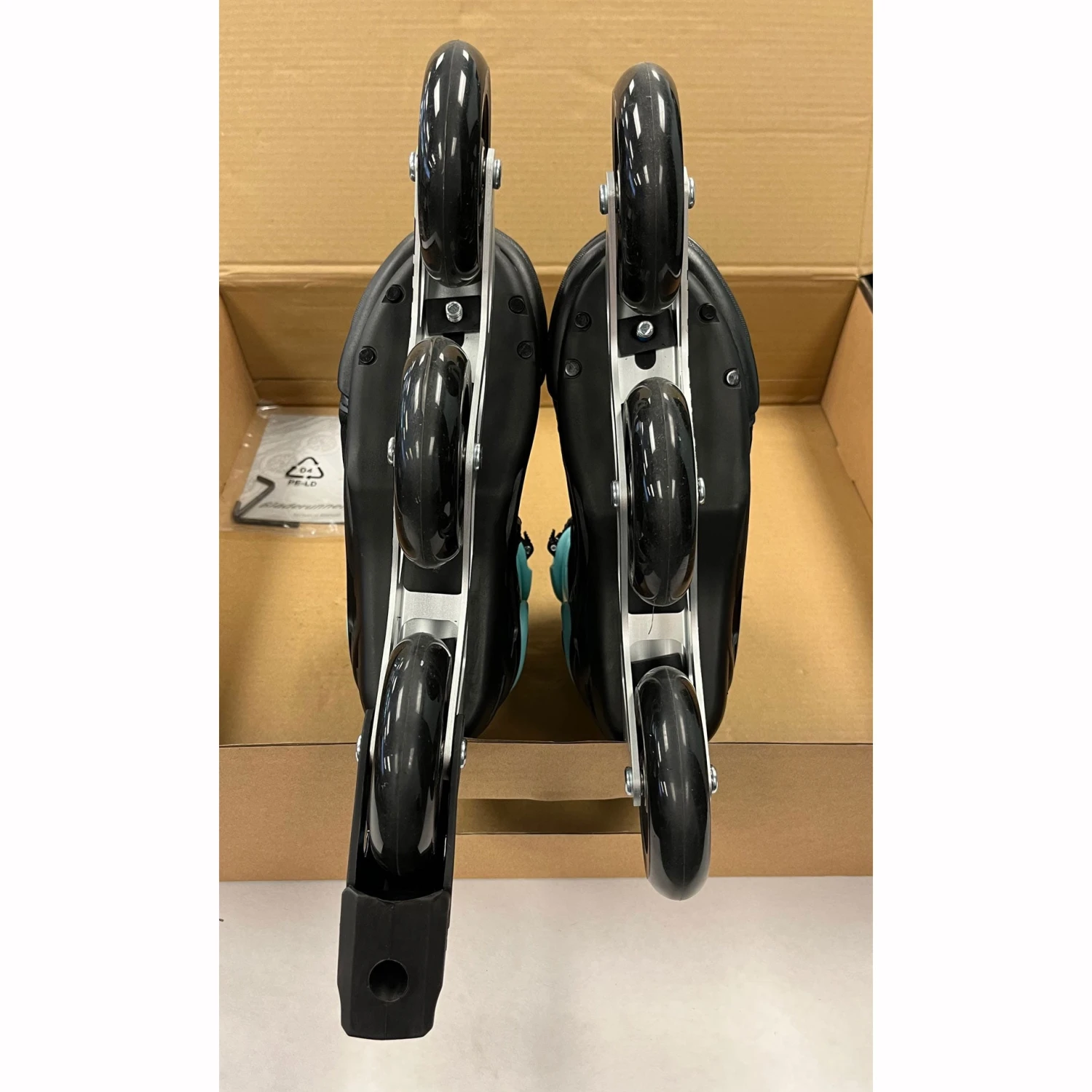 Bladerunner By Rollerblade Formula 100 Womens Inline Skates- Size 8 Lightly Used 6 Bladerunner By Rollerblade Formula 100 Womens Inline Skates- Size 8 Lightly Used - Image 4