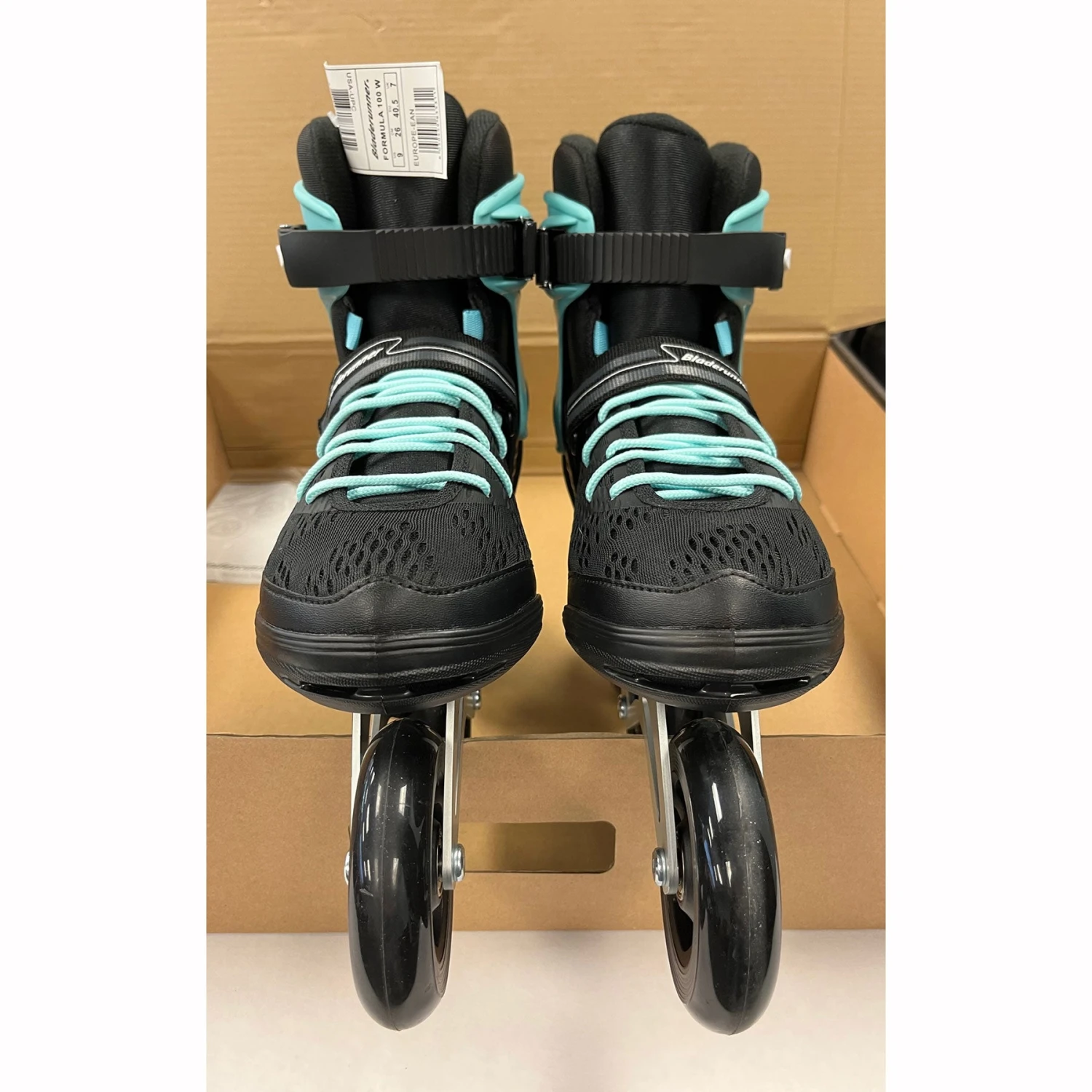 Bladerunner By Rollerblade Formula 100 Womens Inline Skates- Size 9 Lightly Used 4 Bladerunner By Rollerblade Formula 100 Womens Inline Skates- Size 9 Lightly Used - Image 2