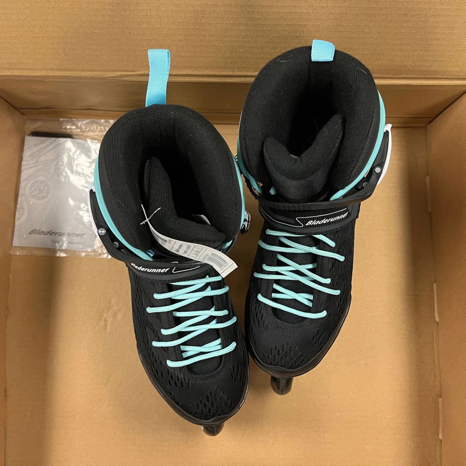 Bladerunner By Rollerblade Formula 100 Womens Inline Skates- Size 9 Lightly Used 7 Bladerunner By Rollerblade Formula 100 Womens Inline Skates- Size 9 Lightly Used - Image 5