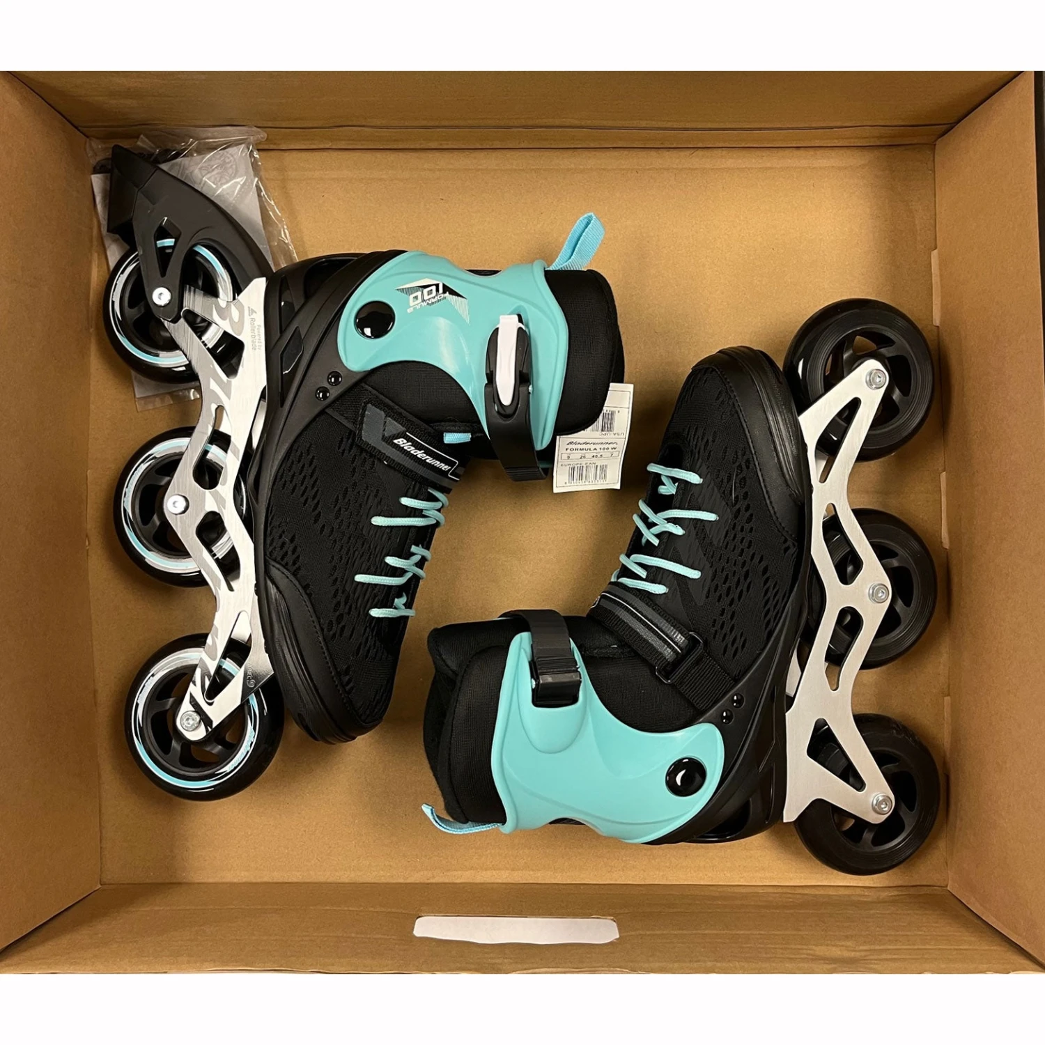 Bladerunner By Rollerblade Formula 100 Womens Inline Skates- Size 9 Lightly Used 8 Bladerunner By Rollerblade Formula 100 Womens Inline Skates- Size 9 Lightly Used - Image 6