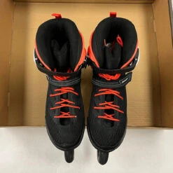 Bladerunner By Rollerblade Formula 100 Mens Inline Skates - Size 8 Lightly Used -Pulley Shop 30267 BLACKRED 4