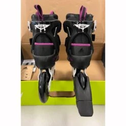 Rollerblade Macroblade 100 3WD Womens Inline Skates - (Size 7.5 Lightly Used) -Pulley Shop 30268 VIOLETBLACK 2 66e7b1dd 5628 46bb a155 2696823f72f3