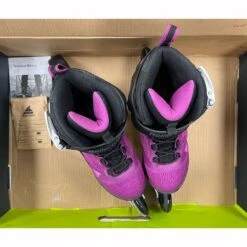 Rollerblade Macroblade 100 3WD Womens Inline Skates - (Size 7.5 Lightly Used) -Pulley Shop 30268 VIOLETBLACK 4 ad6d4ff2 4585 490a 80df 2aa8f57dc20a