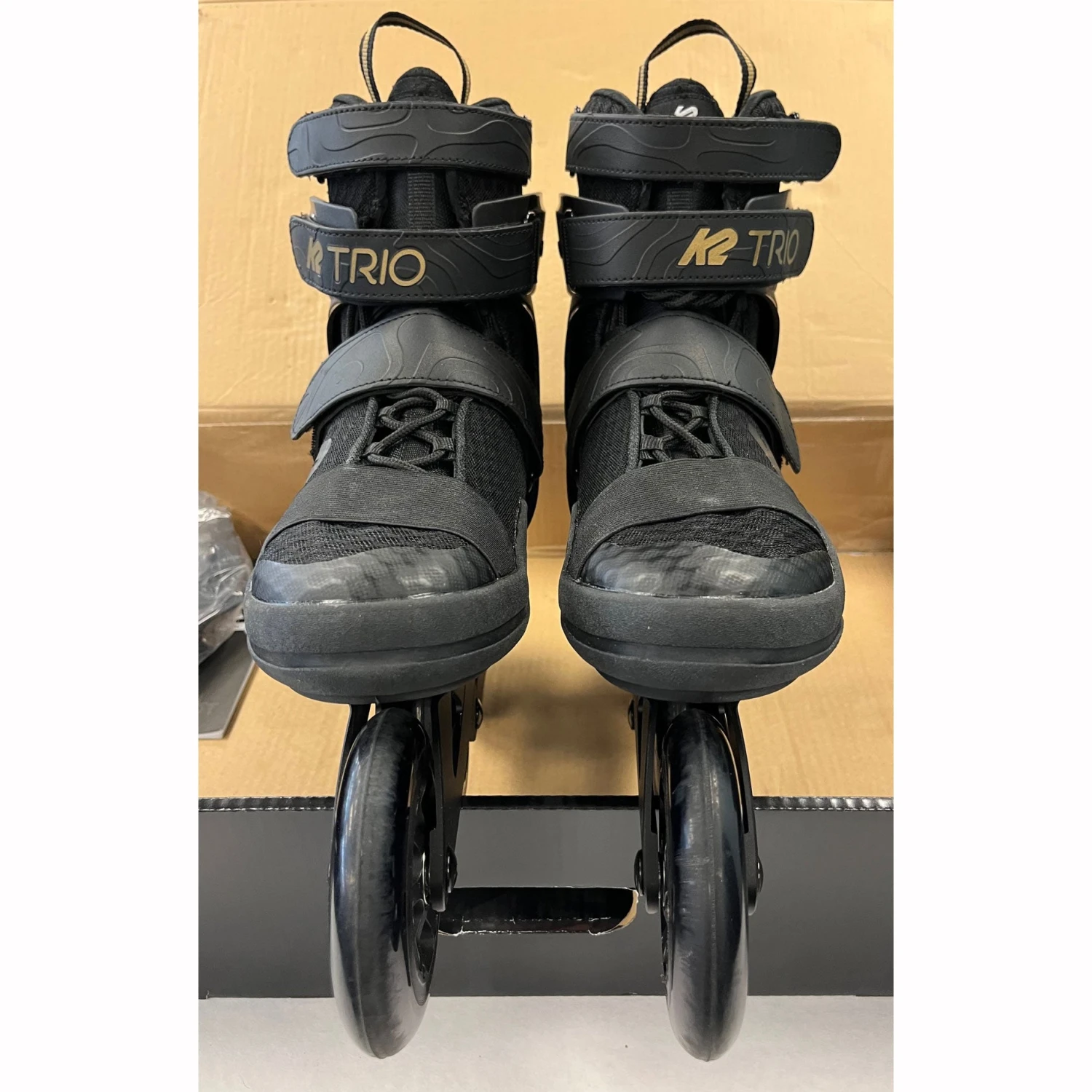 K2 Trio 110 Mens Urban Inline Skates - (Size 11 Lightly Used) 4 K2 Trio 110 Mens Urban Inline Skates - (Size 11 Lightly Used) - Image 2