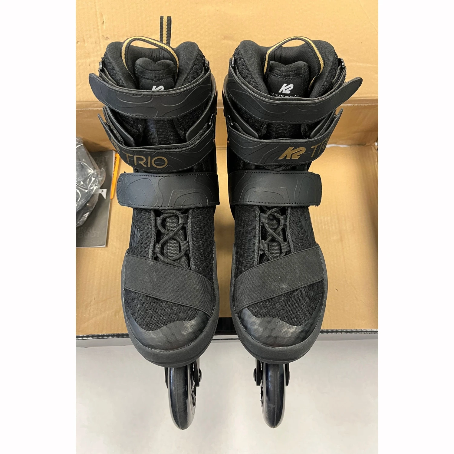 K2 Trio 110 Mens Urban Inline Skates - (Size 11 Lightly Used) 5 K2 Trio 110 Mens Urban Inline Skates - (Size 11 Lightly Used) - Image 3