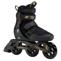 K2 Trio 110 Mens Urban Inline Skates - (Size 11 Lightly Used)