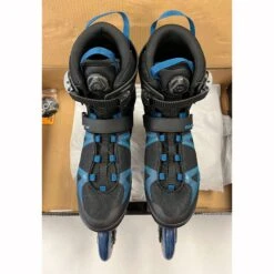 K2 F.I.T. 90 Boa Mens Inline Skates- (Size 13 Lilghtly Used) -Pulley Shop 30308 BLACKBLUE 2 8a49e92a 906e 4300 b5ee e4ee524fd8b6
